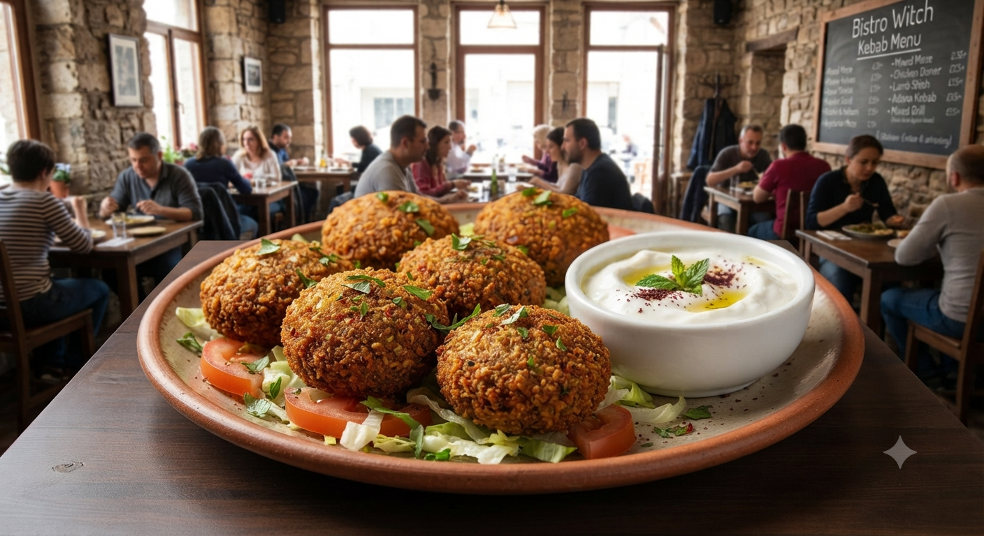 Crispy Falafel (5 pcs)