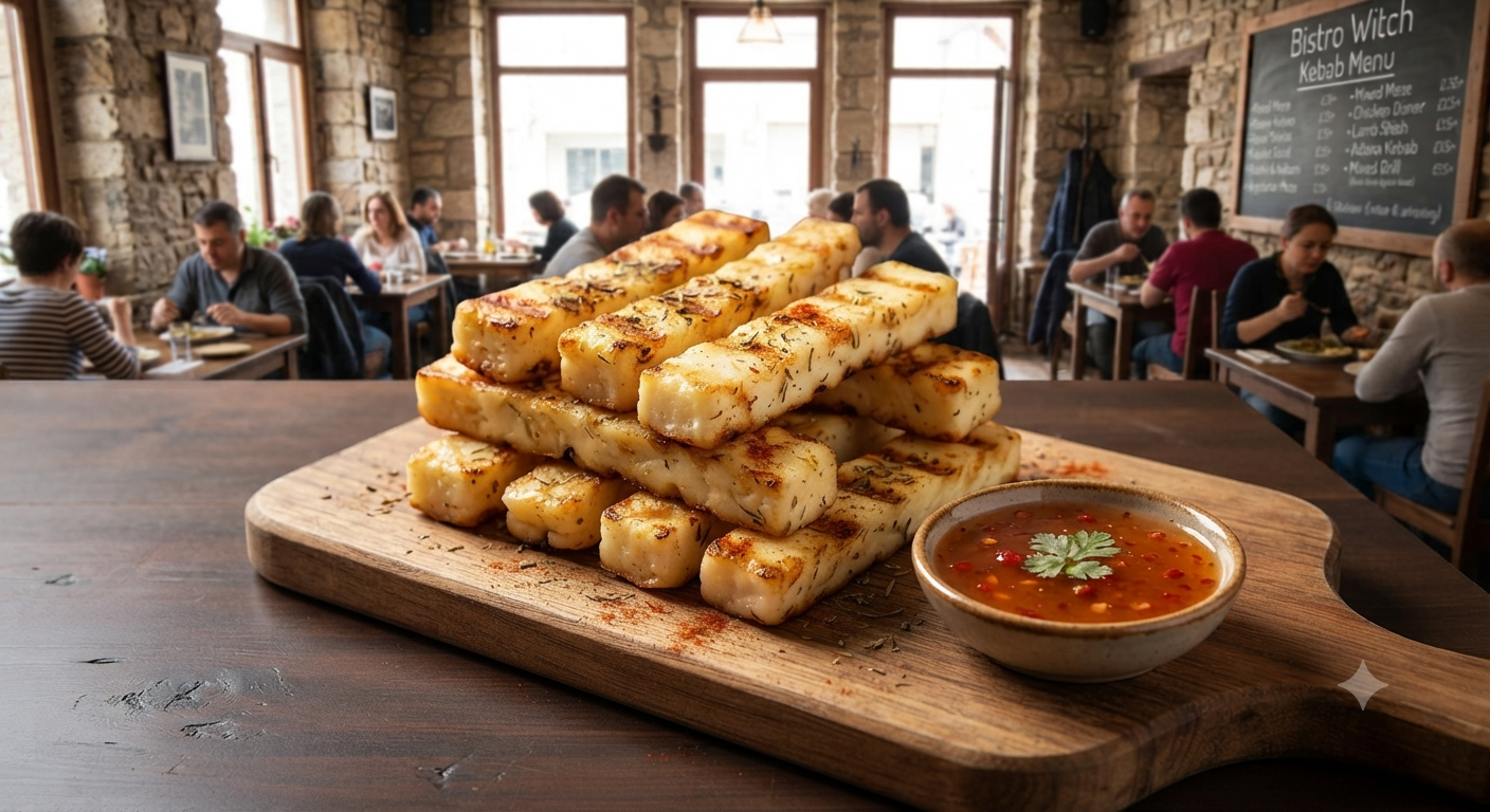 Halloumi Fries
