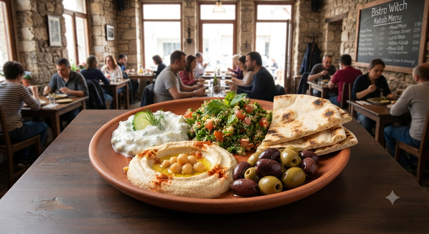 Mixed Meze Plate