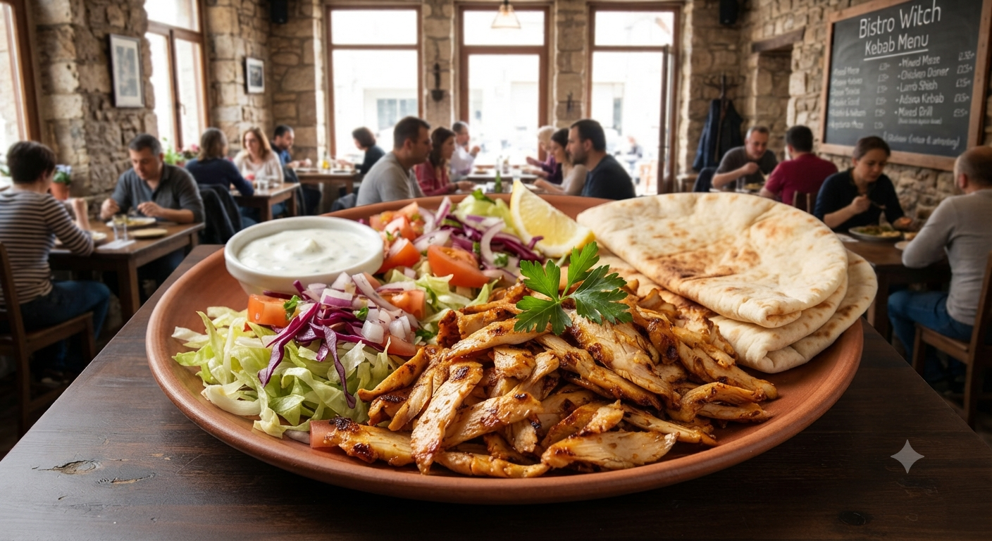 Classic Chicken Döner