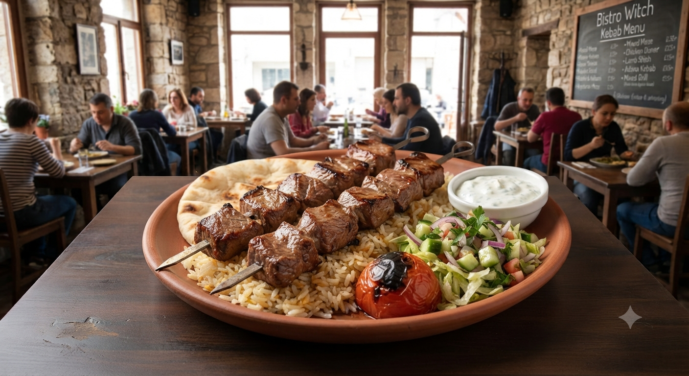 Beef Köfte Plate
