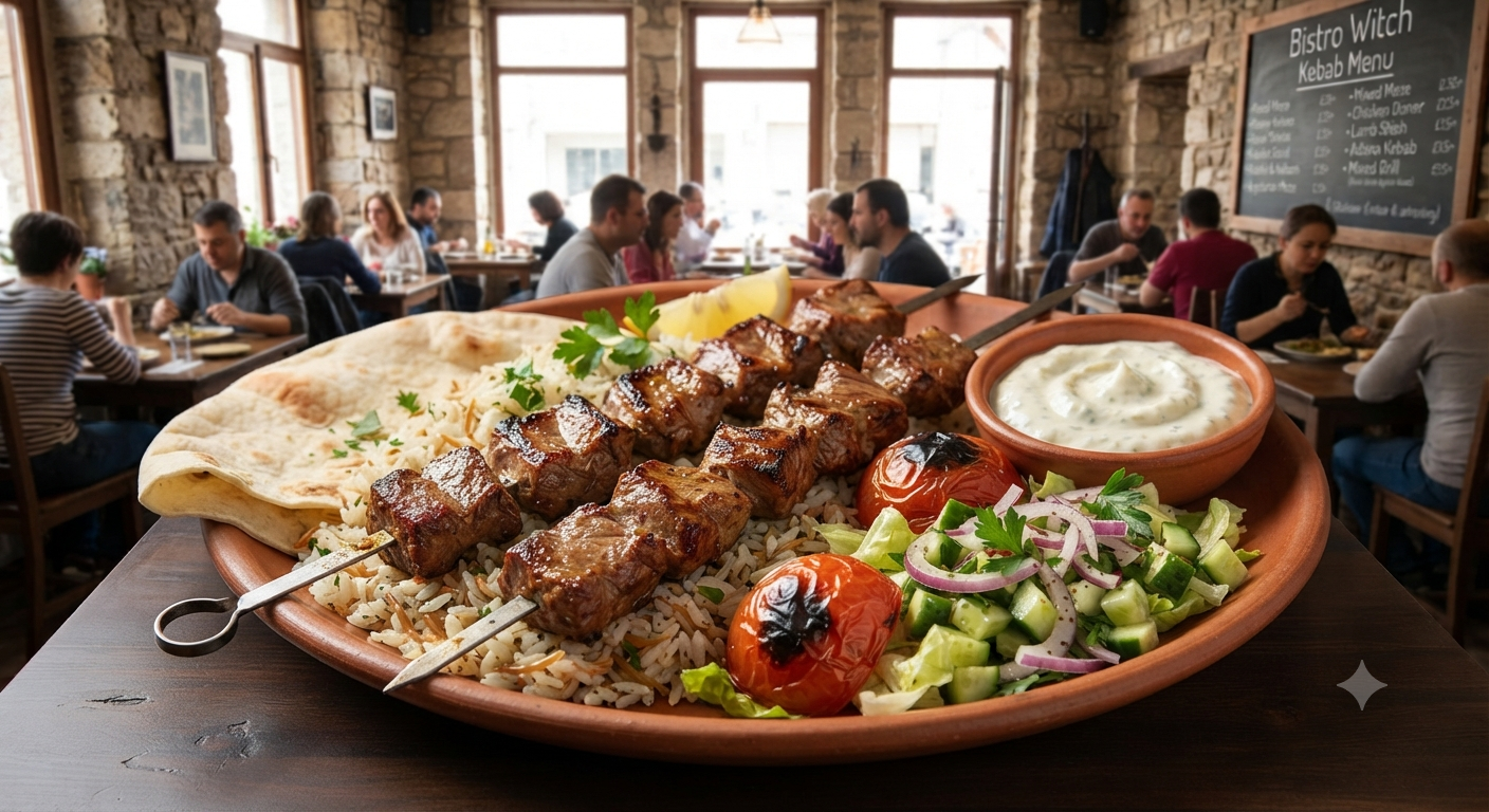 Lamb Shish Kebab
