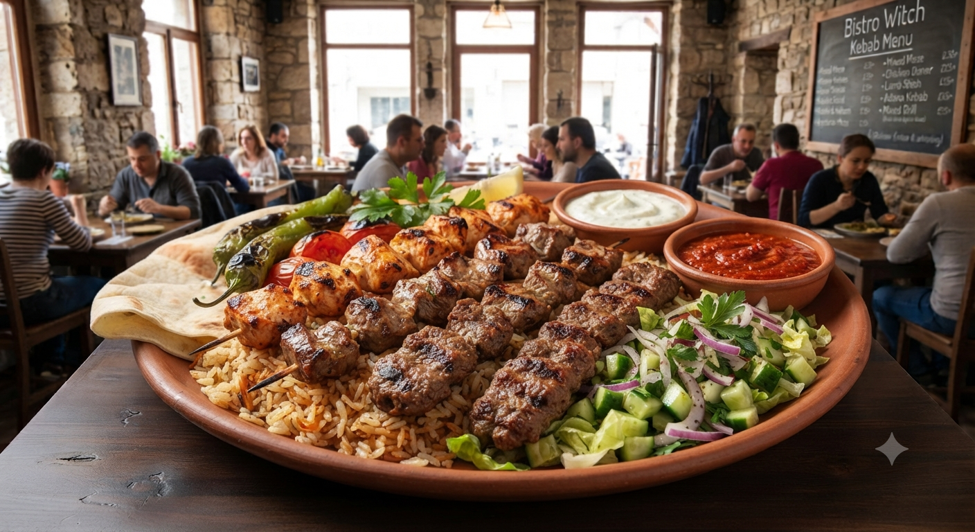 Mixed Grill Platter