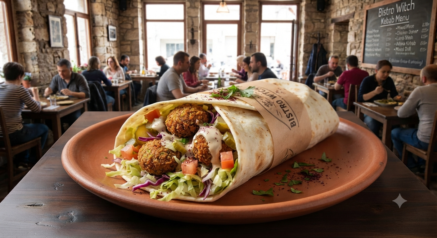 Falafel Wrap