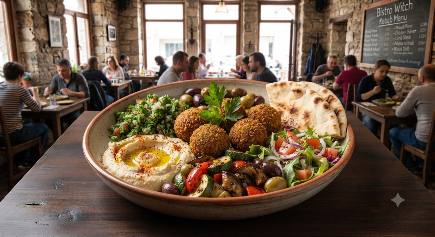 Vegetarian Meze Bowl